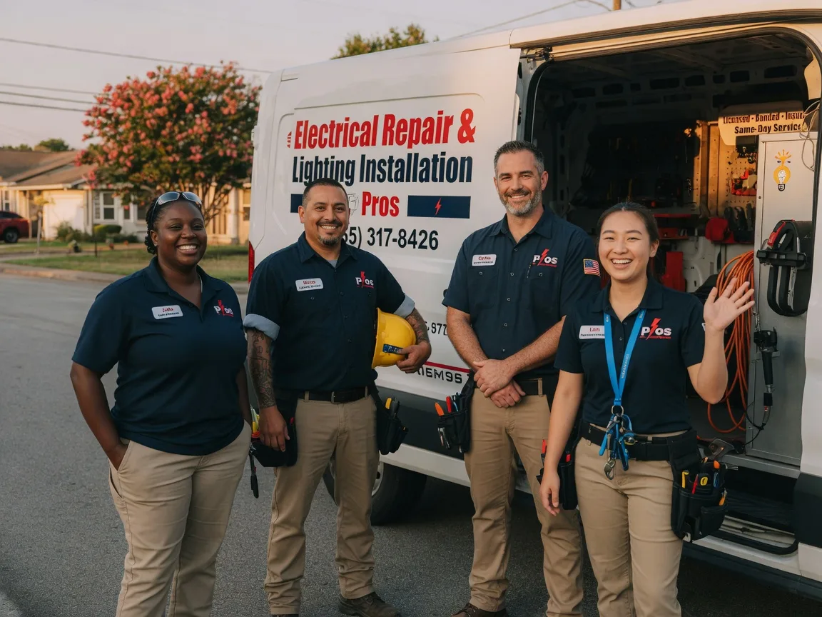 Licensed Electrician company in Lavaca, AR